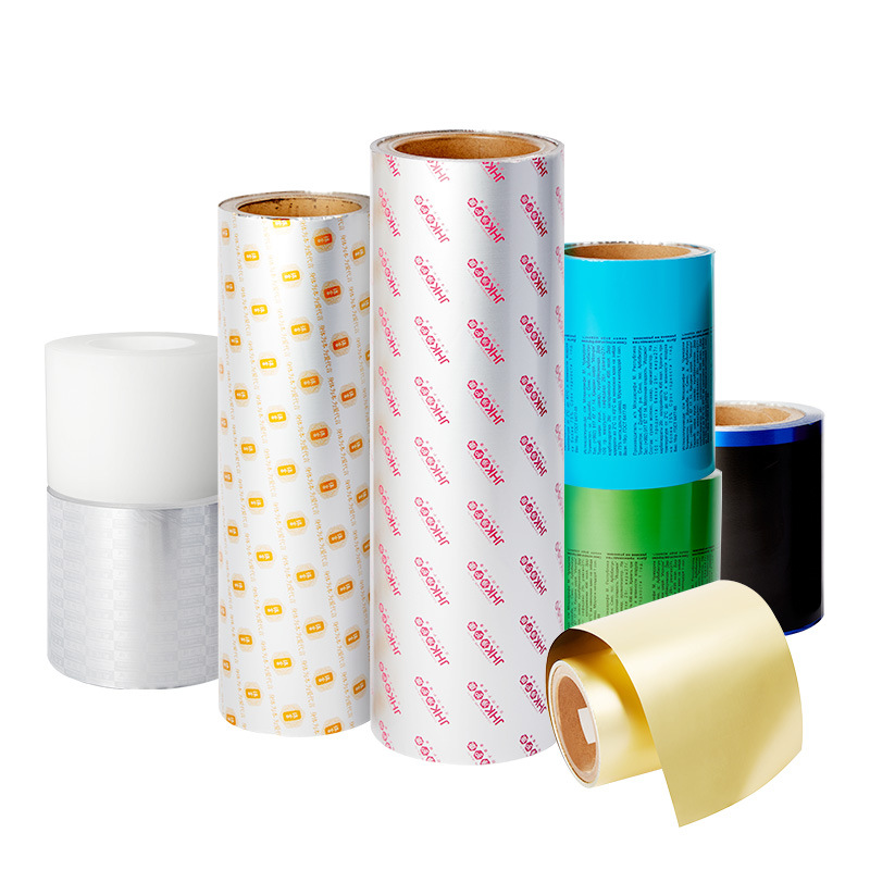 Medicine Aluminum Foil Edible Packaging Roll Film