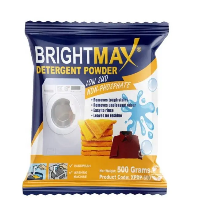 Washing powder packaging film
