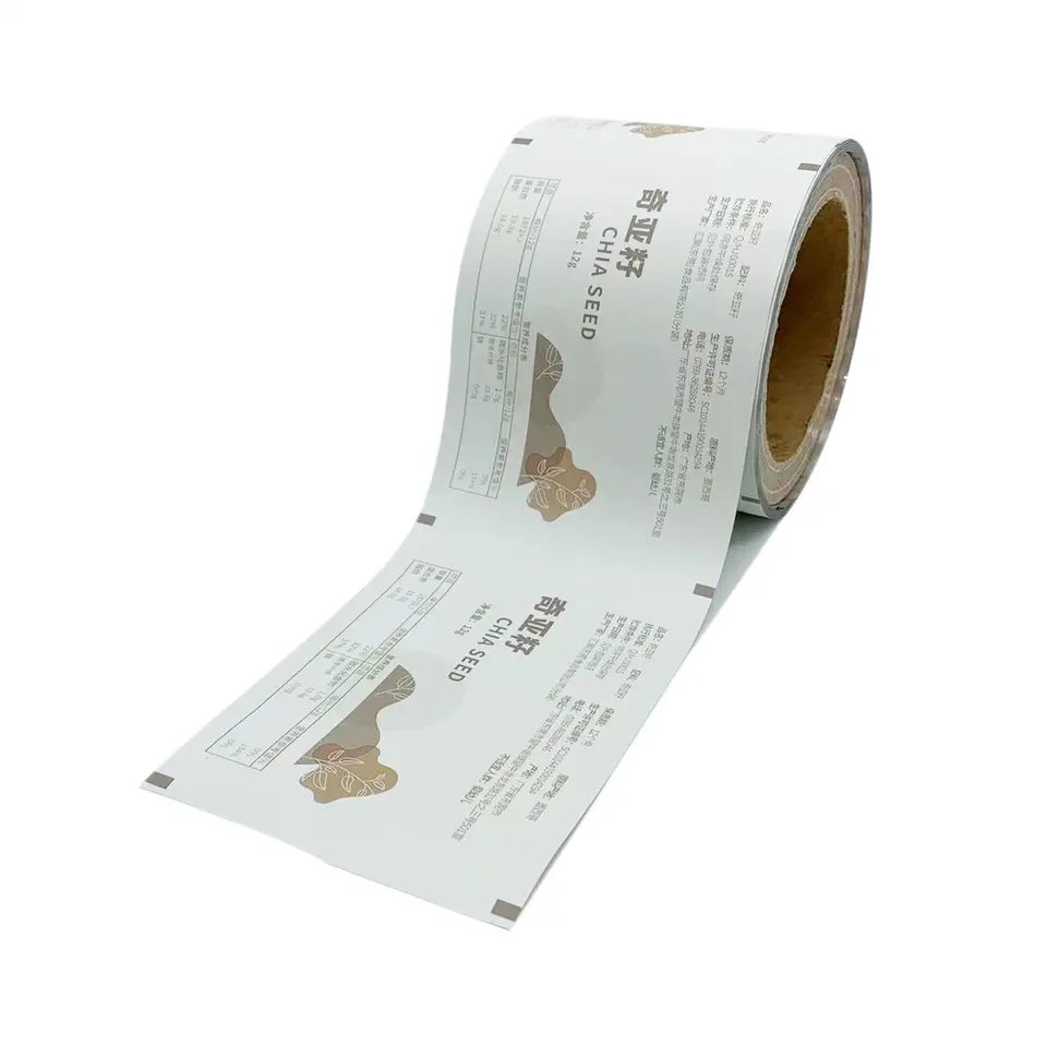 matte varnish packaging film