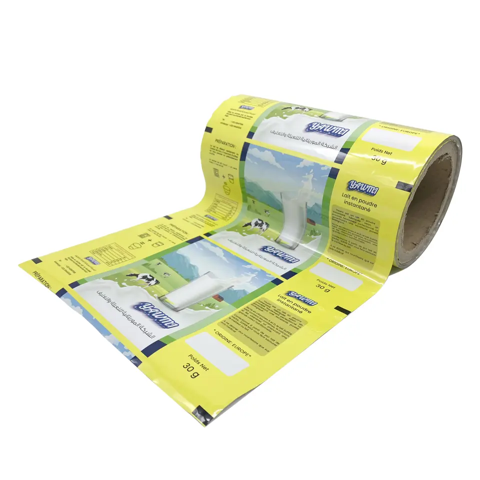 milk powder packaging Film