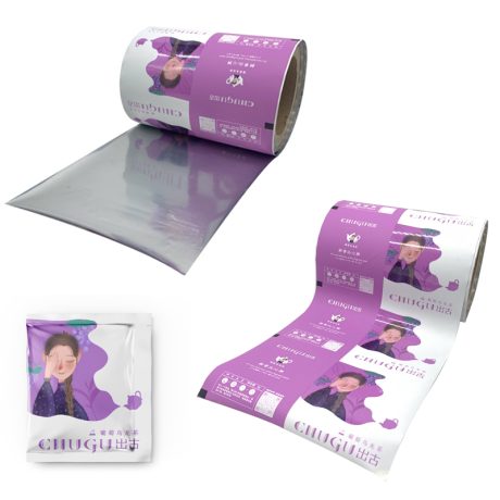 Metallized 3 Side-Sealing Food Sachet