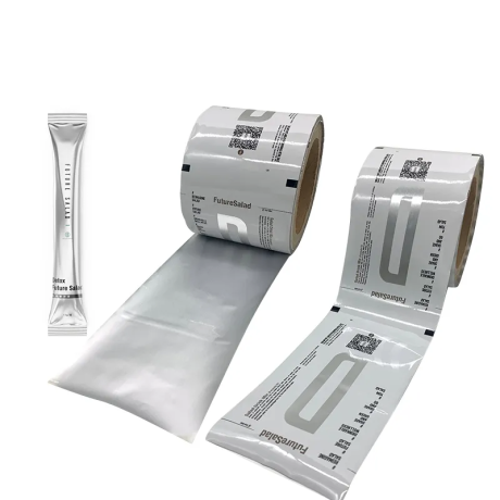 Food Grade Aluminium Foil Packing Film