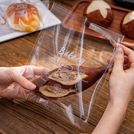 Self-adhesive Opp Baking Bag