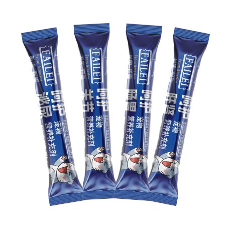 three-side Seal Round Corner Bar Sachet