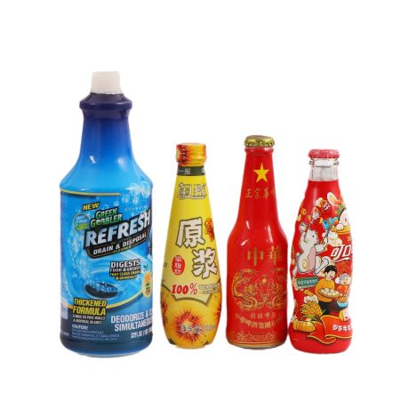Heat Shrink Sleeve Labels for Bottle Jar