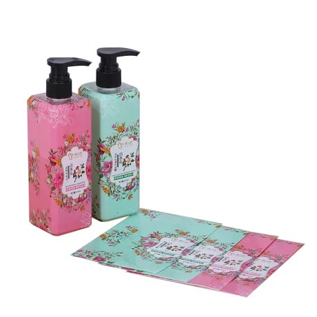 PVC PET shrink wrap film for bottle