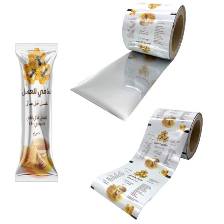 Packaging Roll Film For Honey Stick