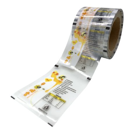 Honey Bar Aluminum Foil Wrappers