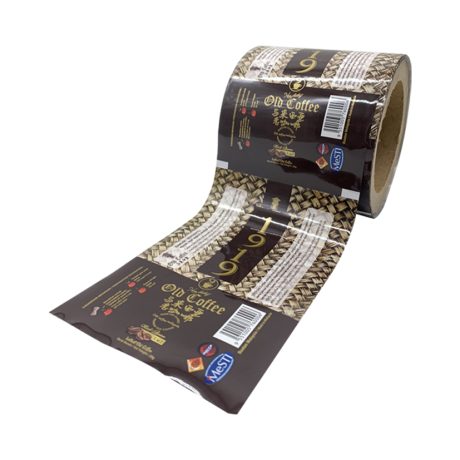 Mini Sachet Heat Seal Laminated Foil Film Roll