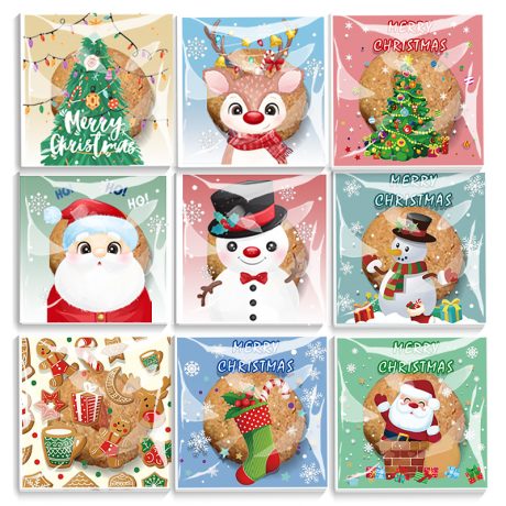 Cookie Mylar Bag