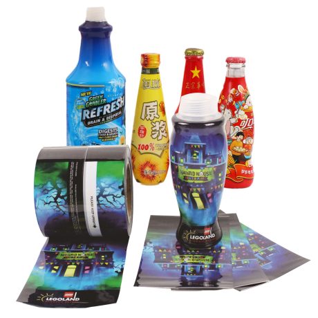 Shrink Warp Sleeve Film