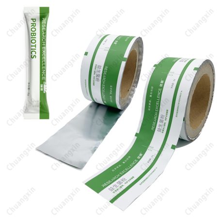 Flexible Aluminum Foil Laminating Film Roll for Vitamins