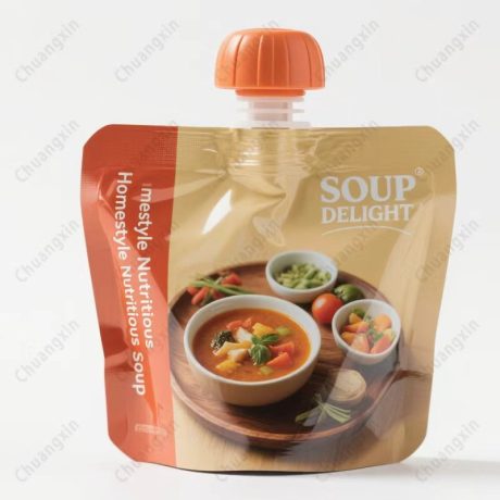 Custom Recoverable Retort Sauce Bag