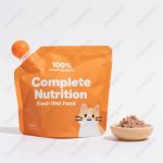 Pet Food Custom Retort Pouch: BPA-Free Stand-Up Packaging