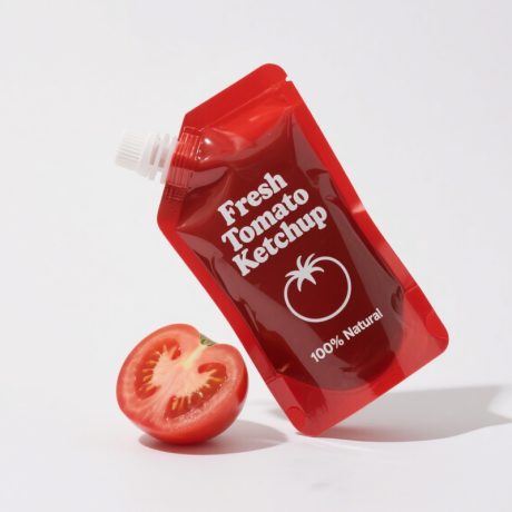 Sauce Retort Aluminum Foil Spout Pouch