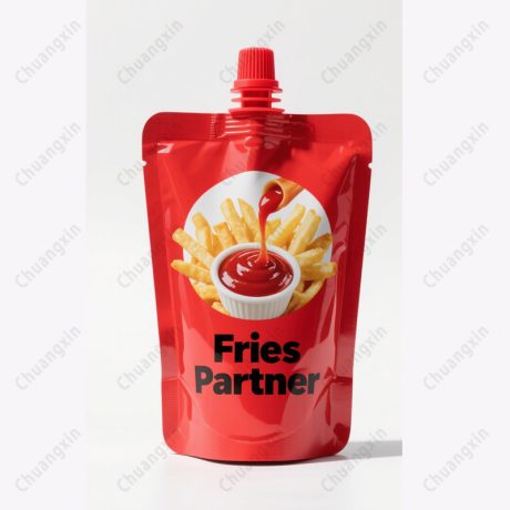 Stand up Spout Pouch for Sauce Liquid
