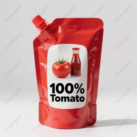High Temperature Retort Bag for Sauce
