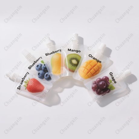 Food Grade Foil Retort Spout Pouch