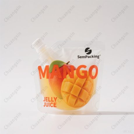 Food Grade Beverage Spout Pouch OEM