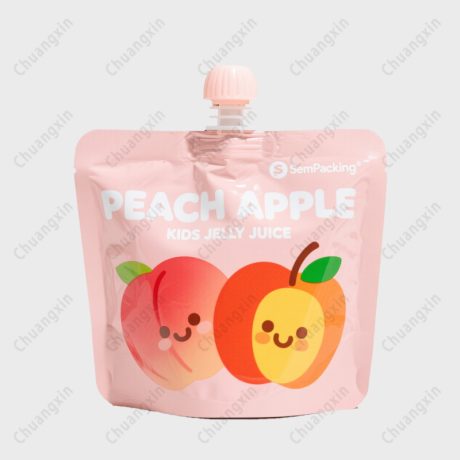 Special Shaped Foil Spout Pouch for Juice