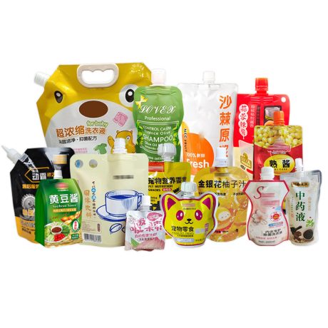 OEM Soy Milk Packing Bags