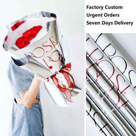 Urgent Orders OEM Bouquets Wrapping Film Roll