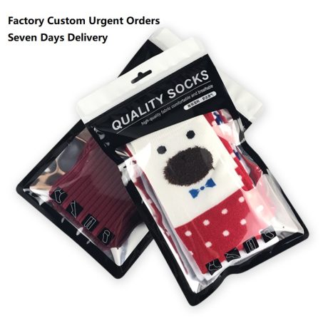 Factory Urgent Orders Poly Zipper Necklaces Bags