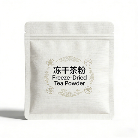 Matte Zipper Kraft Paper for Tea Powder