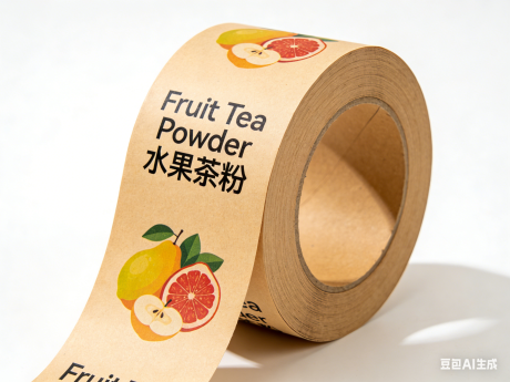 Laminated Flexible Tea Powder Packaging Film Roll