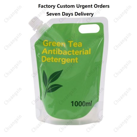Spout Pouches Urgent Orders for Laundry Detergent