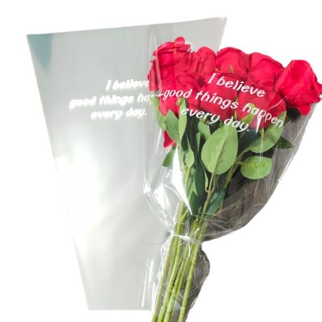 Cornstarch Bouquet Packaging Sleeve OEM