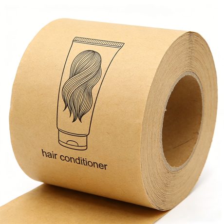 Kraft Custom Wrapping Paper Rolls for Shampoo