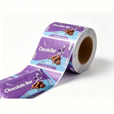 Mono PE Flexible Heat Sealing Film Roll OEM for Chocolate Bar