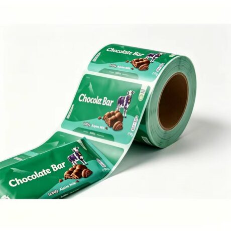 Mono PP Cold Seal Film Roll OEM for Chocolate Bar