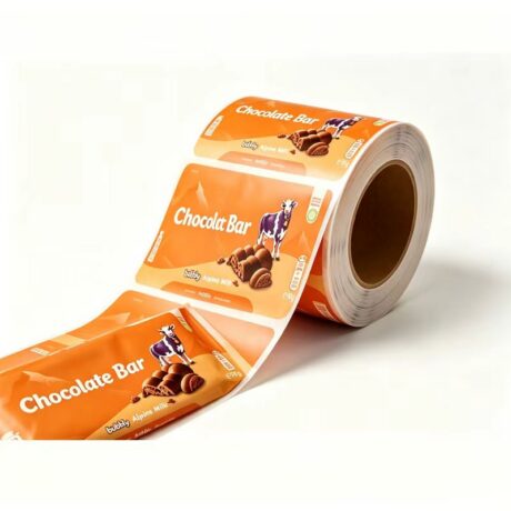 Chocolate Bar Stick Pack Mono PP Wrapper Film Roll ODM