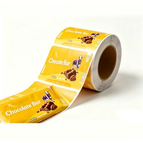 Mono Material Packaging Film Roll Custom for Chocolate Bar