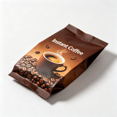 Coffee Powder Packaging Aluminum Foil Pouch ODM