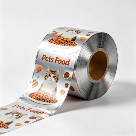 Premium Laminated EVOH PE Packaging Film Roll for Pet Food