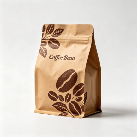 Aluminum Foil Lined Stand up Coffee Bag OEM