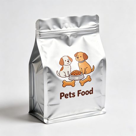 Wet Pet Food EVOH Retort Pouch Custom