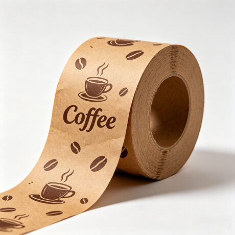 EVOH Auto Packing Coffee Packing Flexible Film Roll