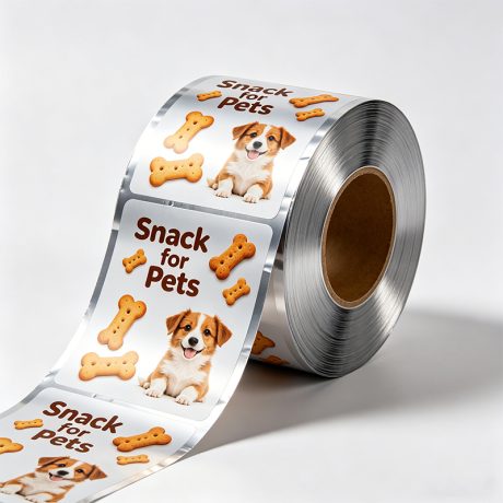 Oxygen Barrier EVOH PE Film Roll for Pet Food