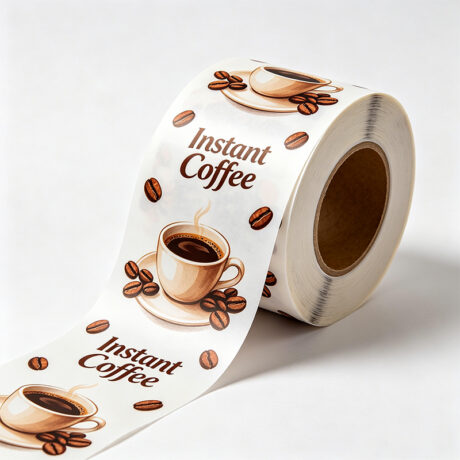 Coffee Sachet Automatic Paper Wrap Film Roll OEM