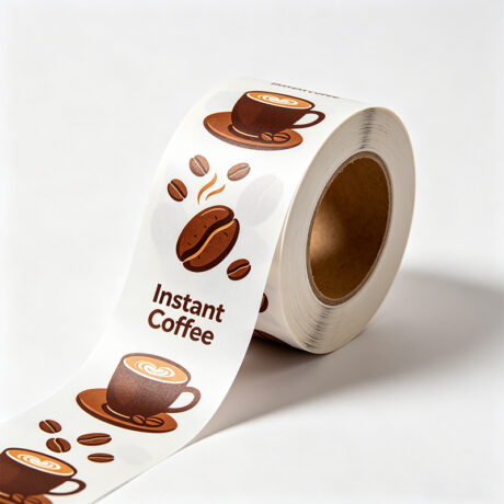 Custom Coffee Bean Sachet Roll Film