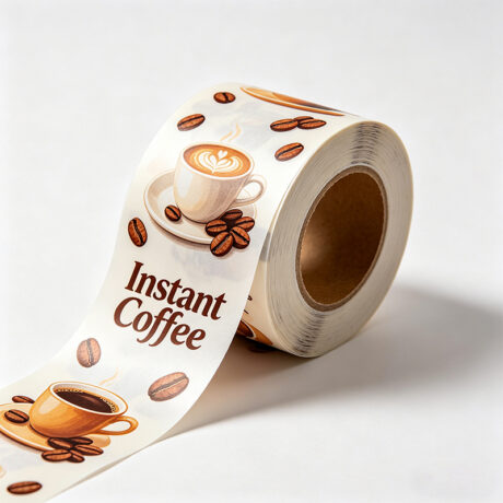 Soft Aluminum Sachet Packaging Film Roll for Coffee