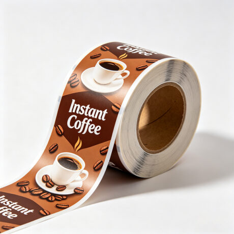 Recyclable Roll Film Manufacturer Custom for Coffee
