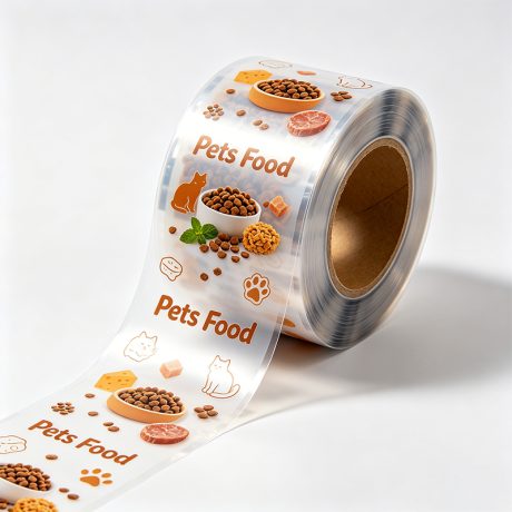 High Barrier EVOH Film Custom Logo for Wet Pet Food