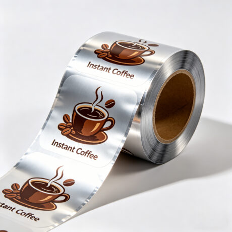 Coffee Packaging Automatic Wrap Film Roll OEM Brand