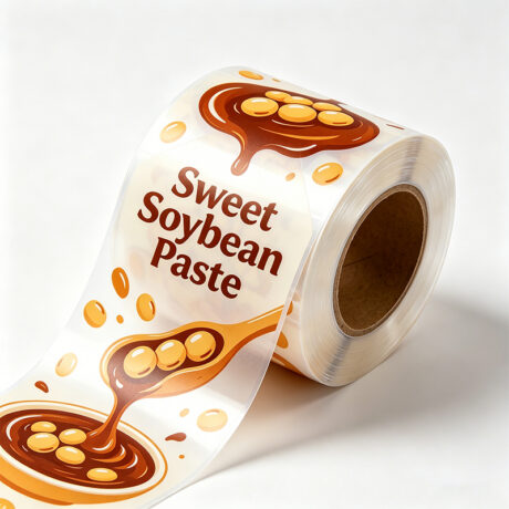 PA/EVOH/PE Laminated Flexible Roll Film Custom for Paste