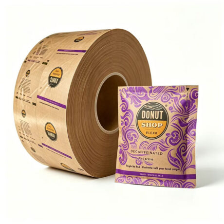 OEM Eco-friendly 3 Side Sealing Laminated Film Roll